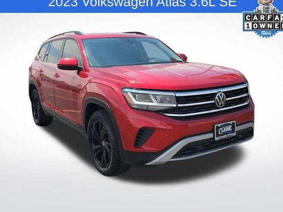 VOLKSWAGEN ATLAS 4MOTION 2023 1V2KR2CA5PC521611 image VOLKSWAGEN ATLAS 4MOTION 2023 1V2KR2CA5PC521611 image